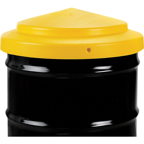 Couvercle de baril en poly&eacute;thyl&egrave;ne  Haskins Industrial Inc.