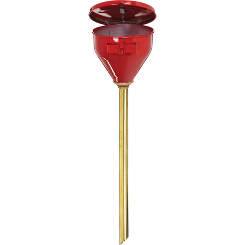 Entonnoir de s&eacute;curit&eacute; pour baril , 2,6 gal. Haskins Industrial Inc.