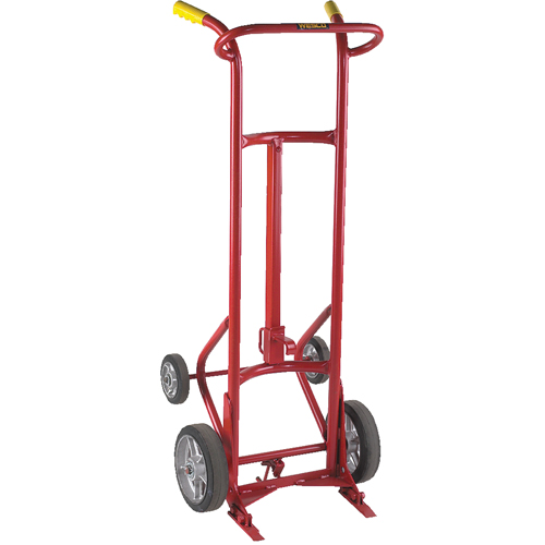 15BT Deluxe Drum Hand Truck, Steel Construction, 30 - 55 US Gal. (25 - 45 Imperial Gal.) Haskins Industrial Inc.