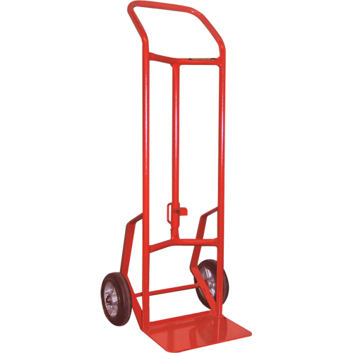 156DH-HB Drum Hand Truck, Steel Construction, 5 - 55 US Gal. (4.16 - 45 Imperial Gal.) Haskins Industrial Inc.