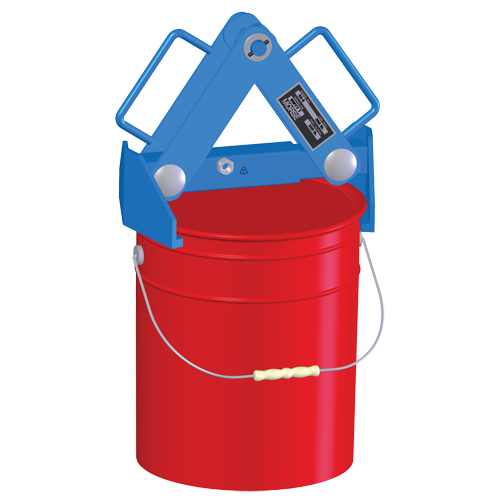 PailPro Pail Lifter, 5 US gal. (4.16 Imperial Gal.), 1000 lbs./454 kg Cap. Haskins Industrial Inc.