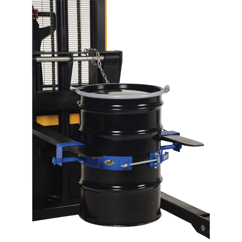 Anneau de bascule pour baril, Baril de 55 gal. US (45 gal. imp.), Capacit&eacute; 1200 lb/ 544 kg Haskins Industrial Inc.