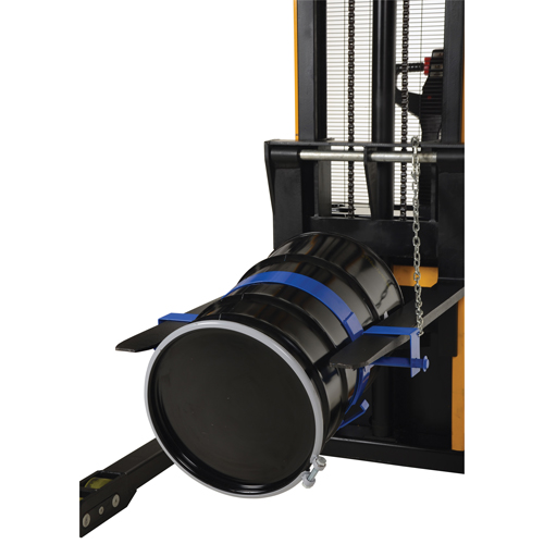 Anneau de bascule pour baril, Baril de 55 gal. US (45 gal. imp.), Capacit&eacute; 1200 lb/ 544 kg Haskins Industrial Inc.