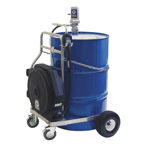 Pompe &agrave; huile pneumatique de s&eacute;rie LD, 7,8 gal./min, Rapport de pression de 3:1 Haskins Industrial Inc.