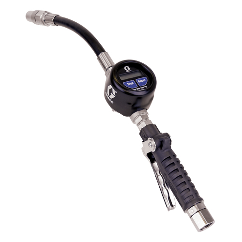 EM Series Electronic Manual Dispense Meter, 3/4" NPT Air Inlet, 3/4" NPT Outlet, 1500 PSI Haskins Industrial Inc.