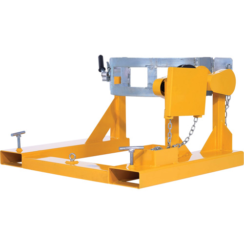 Fork Mounted Drum Carrier, For 55 US Gal. (45.8 Imperial Gal.) Haskins Industrial Inc.