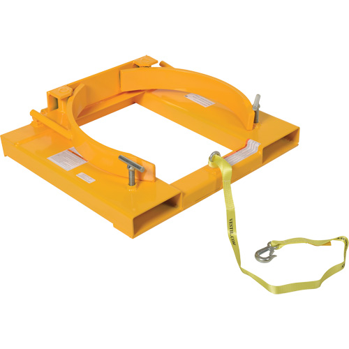 Drum Gripper, For 55 US Gal. (45.8 Imperial Gal.) Haskins Industrial Inc.