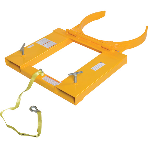 Drum Gripper, For 55 US Gal. (45.8 Imperial Gal.) Haskins Industrial Inc.