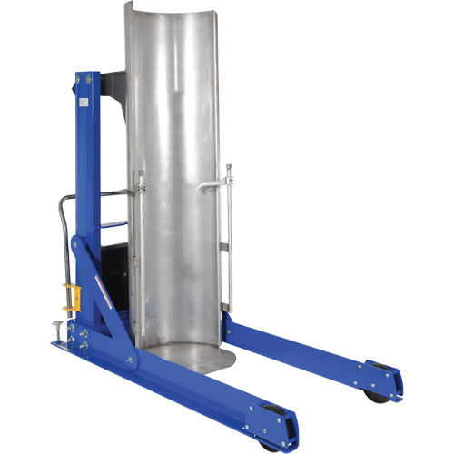 Portable Hydraulic Drum Dumper, For 30 - 55 US Gal. (25 - 45.8 Imperial Gal.) Haskins Industrial Inc.
