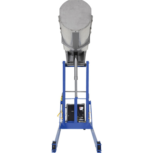 Portable Hydraulic Drum Dumper, For 30 - 55 US Gal. (25 - 45.8 Imperial Gal.) Haskins Industrial Inc.