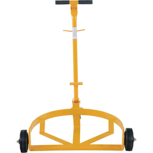 Lo-Profile Drum Caddy, Steel Construction, 30 - 55 US Gal. (25 - 45.8 Imperial Gal.) Haskins Industrial Inc.