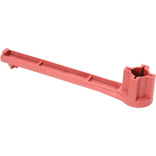 Single Ended Specialty Bung Nut Wrench, 1-1/4" Opening, 8" Handle, Non-Sparking Nylon Haskins Industrial Inc.