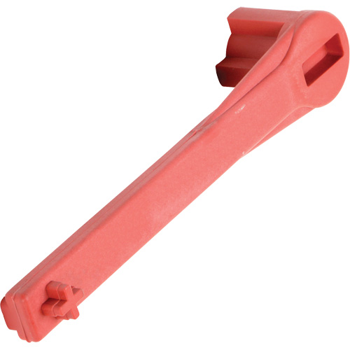 Single Ended Specialty Bung Nut Wrench, 1-1/4" Opening, 8" Handle, Non-Sparking Nylon Haskins Industrial Inc.