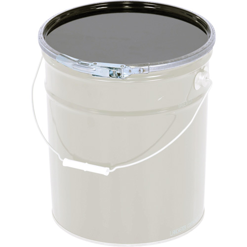 Lever Lock Steel Pail Lid Haskins Industrial Inc.