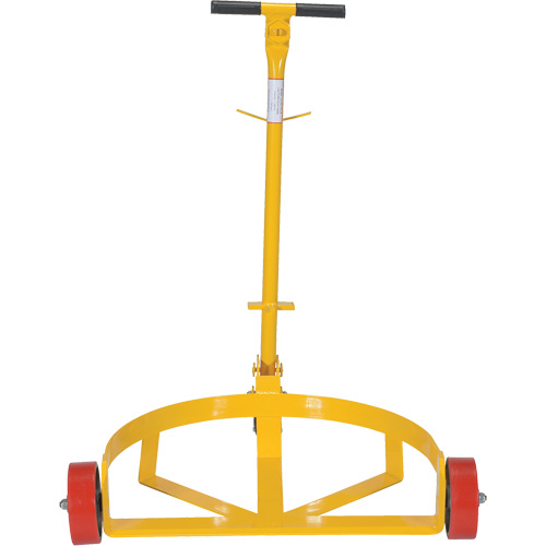 Socle roulant &agrave; profil bas pour baril, Fabriqu&eacute; en Acier, 30 gal. US (24.9 gal. imp.)/5 gal. US (4,1 gal. imp.)/55 gal. US (45,8 gal imp&eacute;rial) Haskins Industrial Inc.