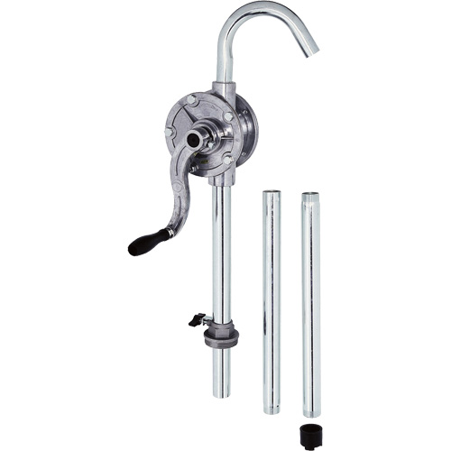 Pompe rotative pour baril, Aluminium, Pour capacit&eacute; 5-55 gal., 9,5 oz/course Haskins Industrial Inc.