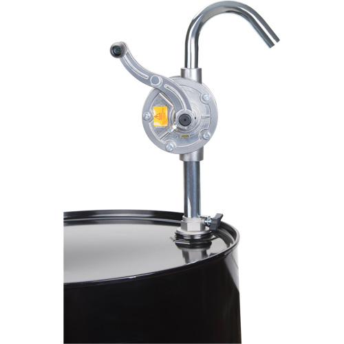 Pompe rotative pour baril, Aluminium, Pour capacit&eacute; 5-55 gal., 9,5 oz/course Haskins Industrial Inc.