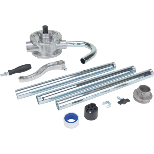 Pompe rotative pour baril, Aluminium, Pour capacit&eacute; 5-55 gal., 9,5 oz/course Haskins Industrial Inc.