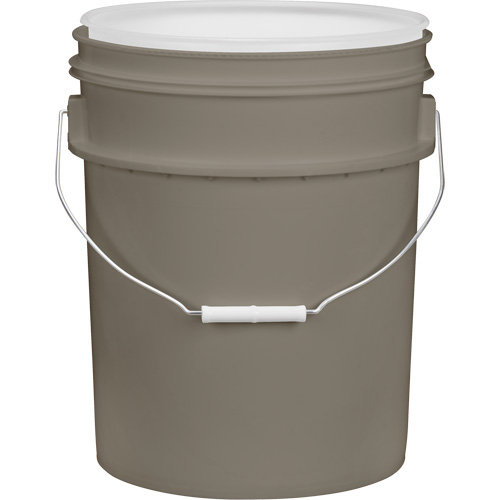 Doublure pour seau en plastique, 11-1/4" dia. x 14" h, 5 gal. US (4,16 gal. imp.) capacit&eacute; Haskins Industrial Inc.