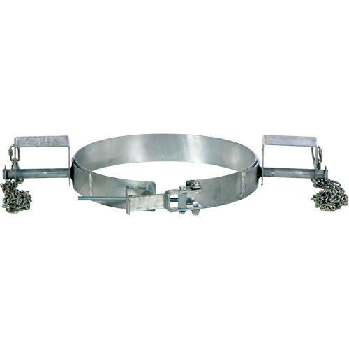 Tilting Drum Ring, 30 US Gal. (24.98 Imperial Gal.) Drum Size, 1200 lbs./544 kg Cap. Haskins Industrial Inc.