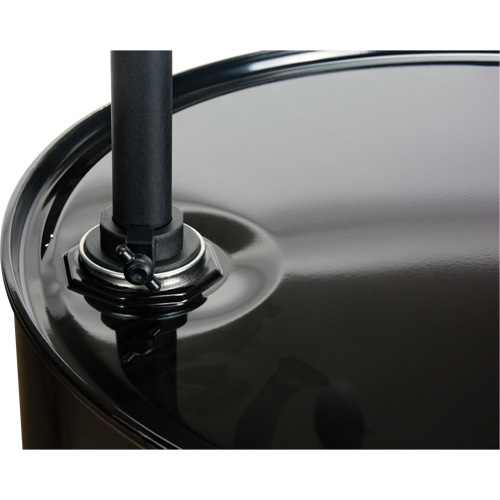 Pompe rotative pour baril, Polypropyl&egrave;ne, Pour capacit&eacute; 15 - 55 gal. US, 8 oz/course Haskins Industrial Inc.