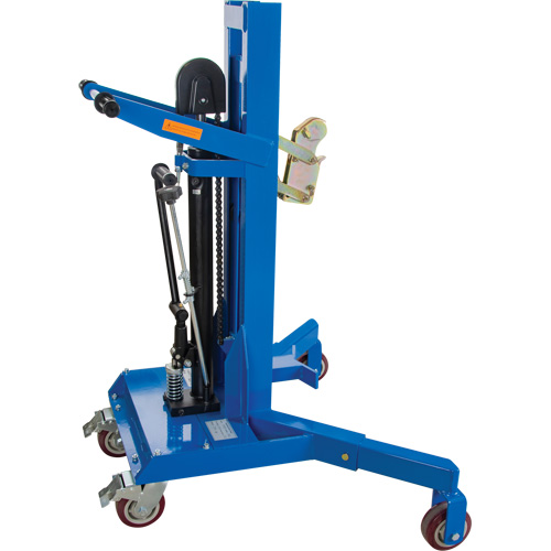 &eacute;l&eacute;vateur ergonomique pour baril, 55 gal. US (45 gal. imp.)/85 gal. US (70 gal. imp.) Haskins Industrial Inc.