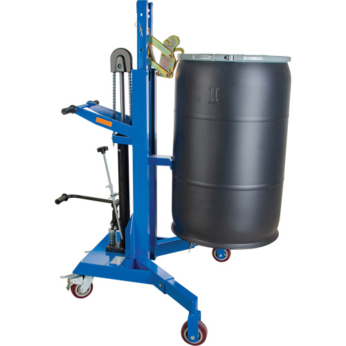 &eacute;l&eacute;vateur ergonomique pour baril, 55 gal. US (45 gal. imp.)/85 gal. US (70 gal. imp.) Haskins Industrial Inc.