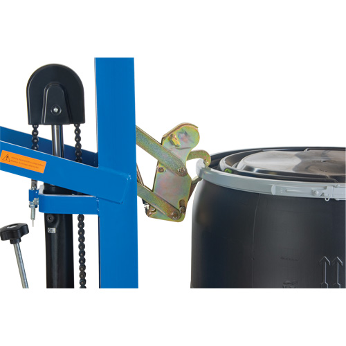 &eacute;l&eacute;vateur ergonomique pour baril, 55 gal. US (45 gal. imp.)/85 gal. US (70 gal. imp.) Haskins Industrial Inc.