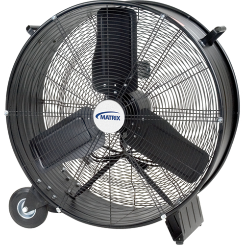 Light Industrial Direct Drive Drum Fan, Industrial, 2 Speed, 28" Diameter Haskins Industrial Inc.