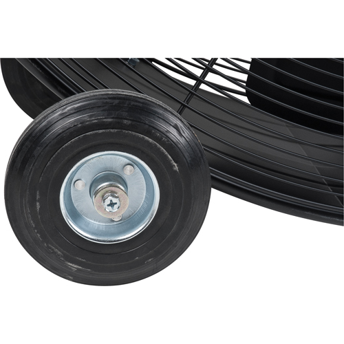 Light Industrial Direct Drive Drum Fan, Industrial, 2 Speed, 36" Diameter Haskins Industrial Inc.