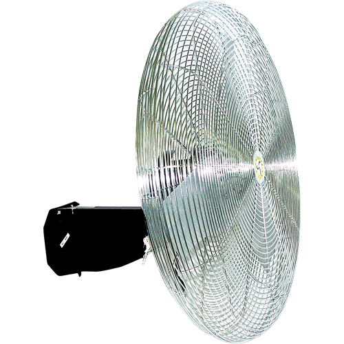 Oscillating Wall fan, Industrial, 3 Speed, 30" Diameter Haskins Industrial Inc.
