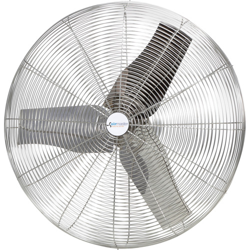 Ventilateurs en acier inoxydable lavables &agrave; grande eau pour service alimentaire, Industriel, 1 vitesses, Diam&egrave;tre de 24" Haskins Industrial Inc.
