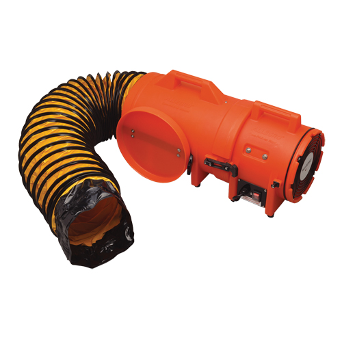 Ventilateurs COM-PAX-IAL en plastique de 8", 1/3 CV, 831 pi³/min Haskins Industrial Inc.