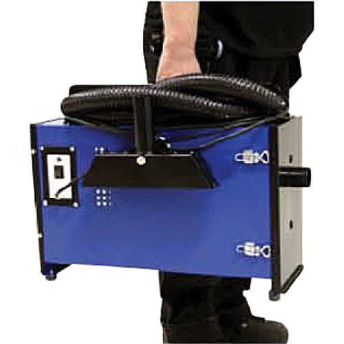 Hottes de captation des fum&eacute;es de soudage Porta-Flex portative avec filtre incorpor&eacute;, Mobile Haskins Industrial Inc.