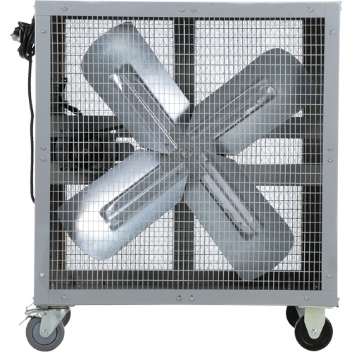 Direct Drive Heavy-Duty Mobile Filtered Fan, 2 Speeds Haskins Industrial Inc.