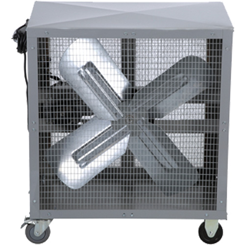 Direct Drive Heavy-Duty Mobile Filtered Fan, 2 Speeds Haskins Industrial Inc.