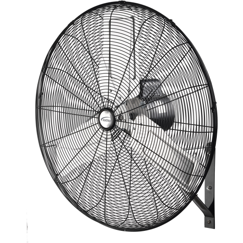 Non-Oscillating Wall Fan, Industrial, 2 Speed, 30" Diameter Haskins Industrial Inc.