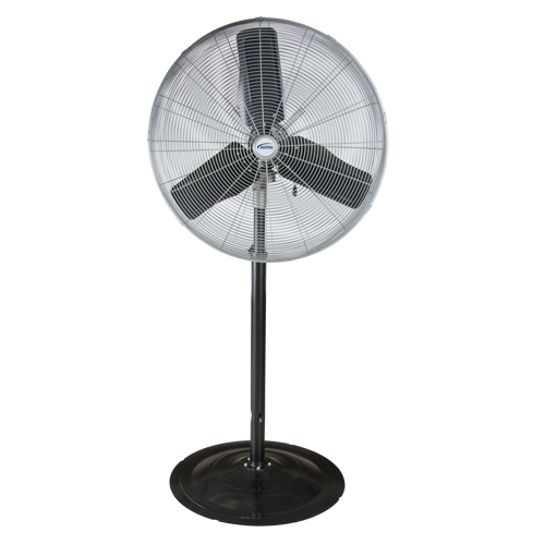 Waterproof Motor Misting & Oscillating Pedestal Fan, Heavy-Duty, 3 Speed, 30" Diameter Haskins Industrial Inc.