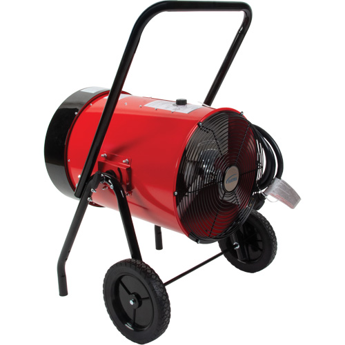 Portable Salamander Heater, Contractor, Electric, 34121 BTU/H Haskins Industrial Inc.