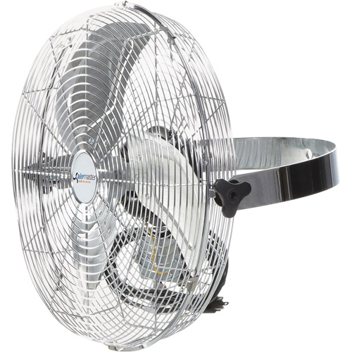 Wall-Mounted Air Circulator, Commercial, 3 Speed, 18" Diameter Haskins Industrial Inc.