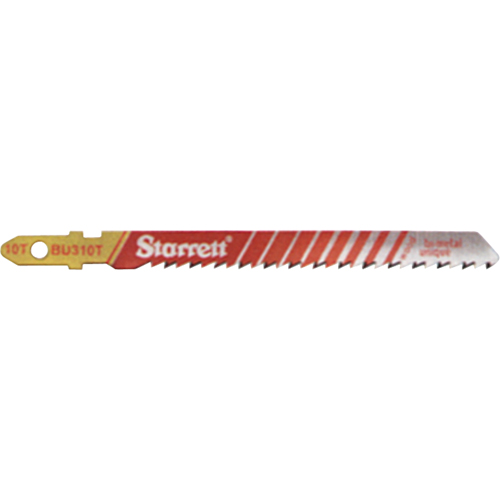 Unified Shank&reg; Jig Saw Blades, Bi-Metal, 4" L, 6 TPI Haskins Industrial Inc.