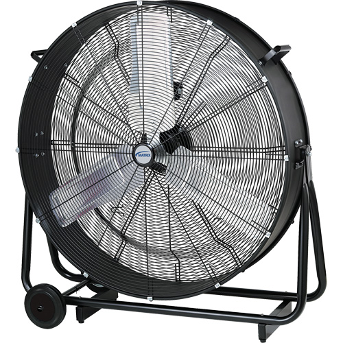 Light Industrial Direct-Drive Slim Drum Fan, Industrial, 2 Speed, 30" Diameter Haskins Industrial Inc.