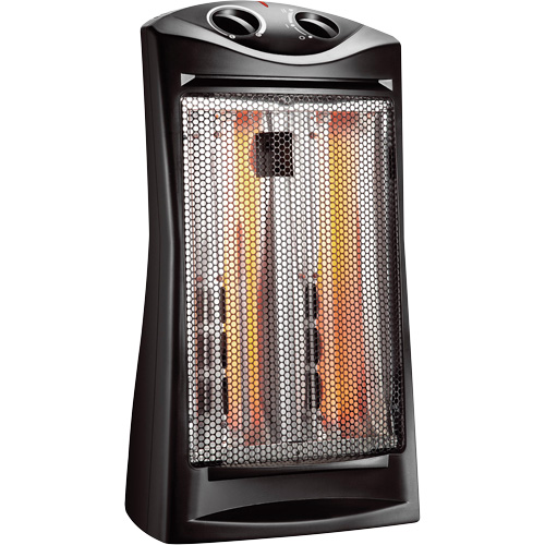 Portable Infrared Heater, Radiant Heat, Electric, 5120 BTU/H Haskins Industrial Inc.