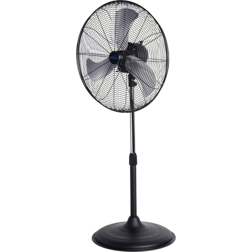 Oscillating Pedestal Fan, Industrial, 3 Speed, 22" Diameter Haskins Industrial Inc.