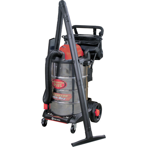 Aspirateur, Secs-humides, 6,5 CV, 16 gal. US (60,6 litres) Haskins Industrial Inc.