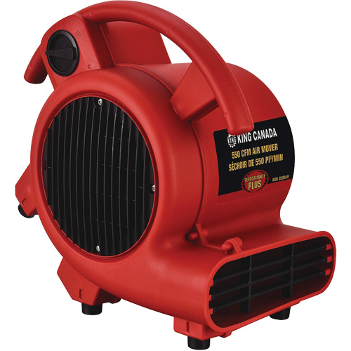 Appareil de ventilation, 550 pi³/min Haskins Industrial Inc.