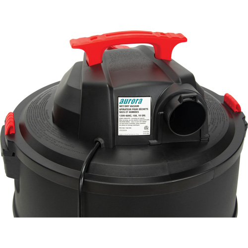 Vacuum, Wet-Dry, 6 HP, 16 US Gal. (60.6 Litres) Haskins Industrial Inc.