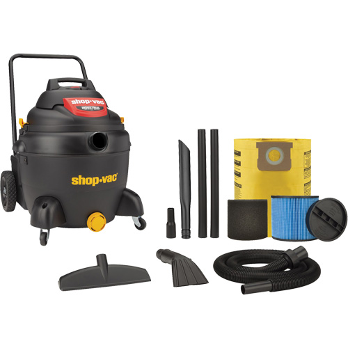 Industrial Vacuum, Wet-Dry, 3 HP, 16 US Gal. (60.6 Litres) Haskins Industrial Inc.