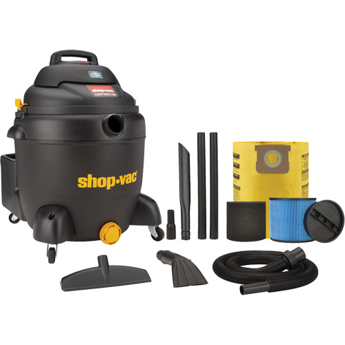 SVX2 Shop Vacuum, Wet-Dry, 6.5 HP, 18 US Gal. (68.1 Litres) Haskins Industrial Inc.
