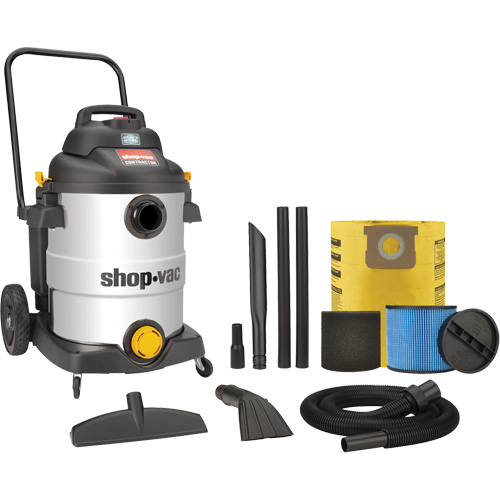 Aspirateur pour atelier SVX2, Secs-humides, 6,5 CV, 12 gal. US (45,4 litres) Haskins Industrial Inc.